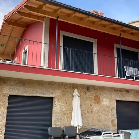 Casa Ponto Da Cruz T3 Ferienhaus