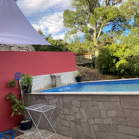 Casa Ponto Da Cruz T3 Ferienhaus *