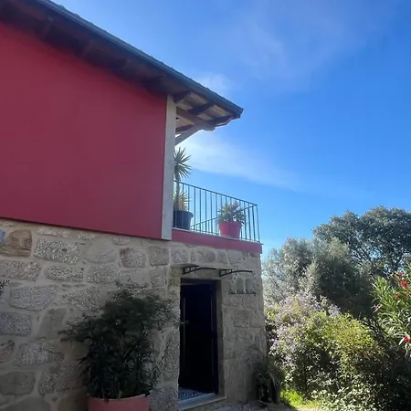 Casa Ponto Da Cruz T3 Ferienhaus